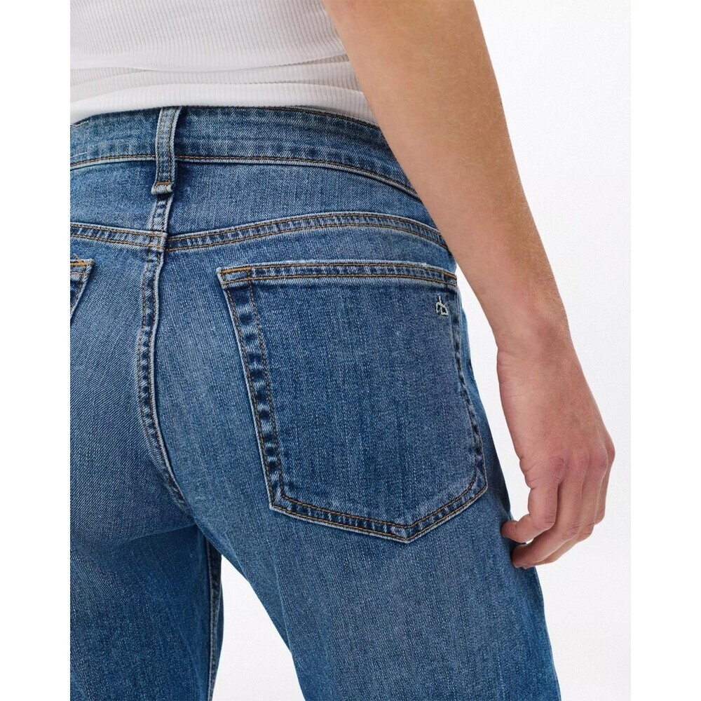NEW Rag & Bone Women's 27 Julienne Dre Slim Boyfriend Jeans • Reg Price 225 - Picture 6 of 6